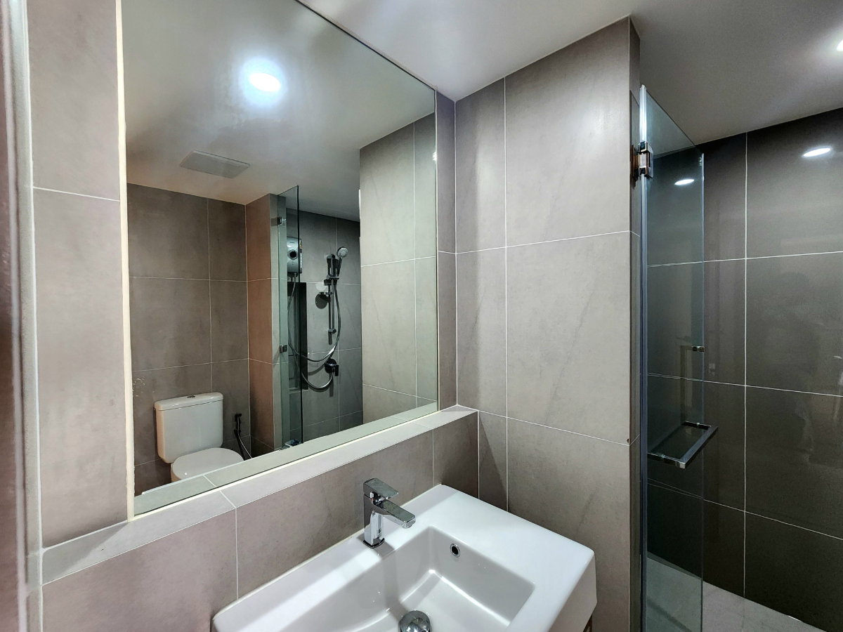 รูป วิวสวนร่มรื่น**ห้องว่างครับผม แบบ 2 Bed หายาก จอดรถได้ 2 คัน**ให้เช่า The Most อิสรภาพ ใกล้ศิริราช ใกล้MRTบางขุนนนท์!!SN517.5.310 - รูปที่ 11/49