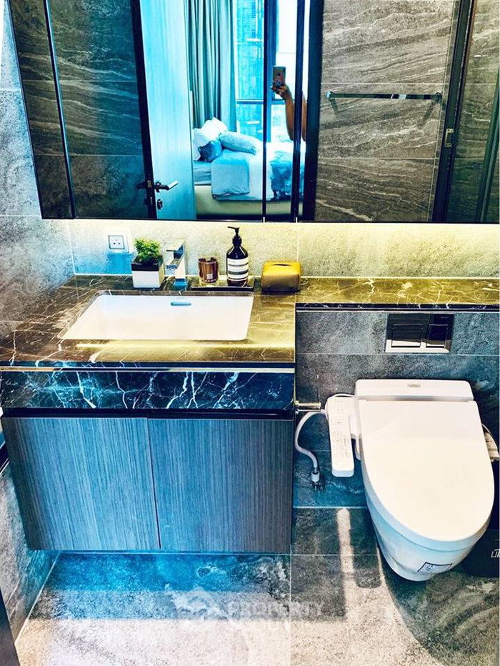 รูป ชั้น 15 1 ห้องนอน 43 ตร.ม. The Esse Sukhumvit 36 ใกล้ BTS ทองหล่อ 70 ม. (ID 2744209) - รูปที่ 9/9