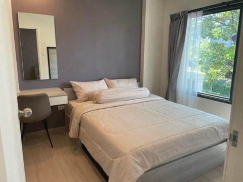 ขาย Escent Park Ville Chiang Mai 1ห้องนอนพร้อมเข้าอยู่ได้เลย