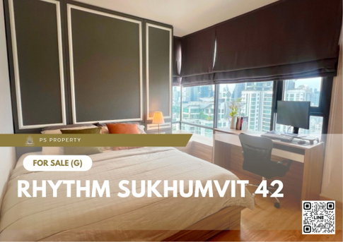 ขายด่วน 📍 Rhythm Sukhumvit 42 📍 2 ห้องนอน 2 ห้องน้ำ ติดBTS สถานีเอกมัย