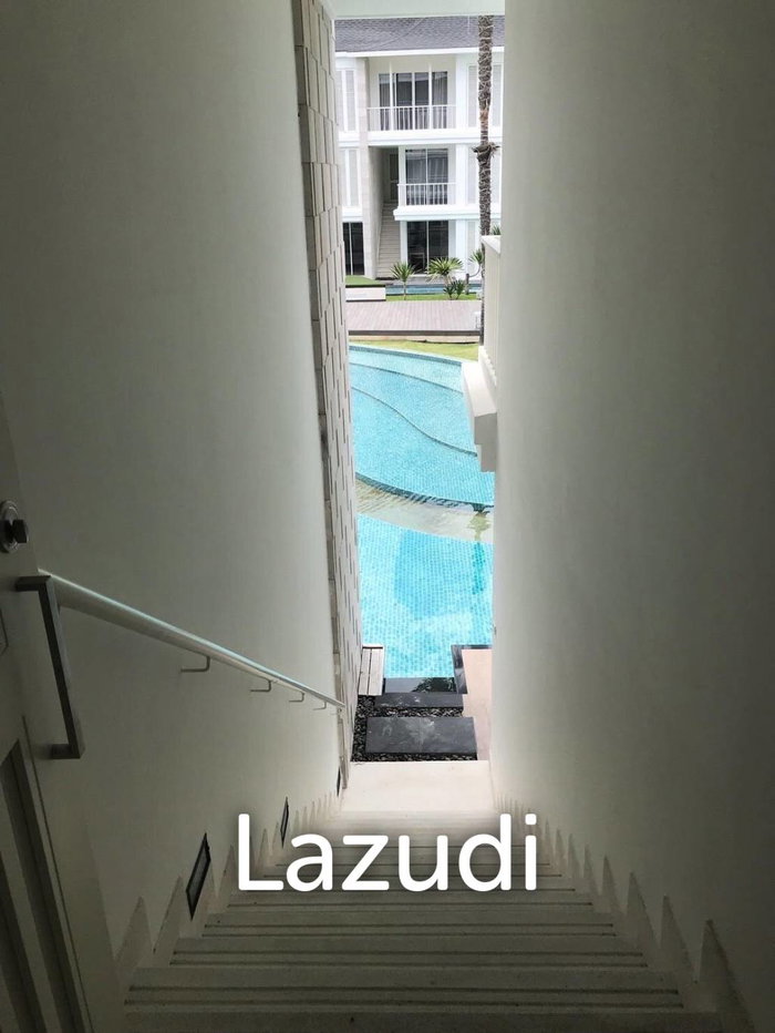 รูป คอนโดหรูติดสระว่ายน้ำ Malibu Kao Tao หัวหิน 2 ห้องนอน - รูปที่ 26/27