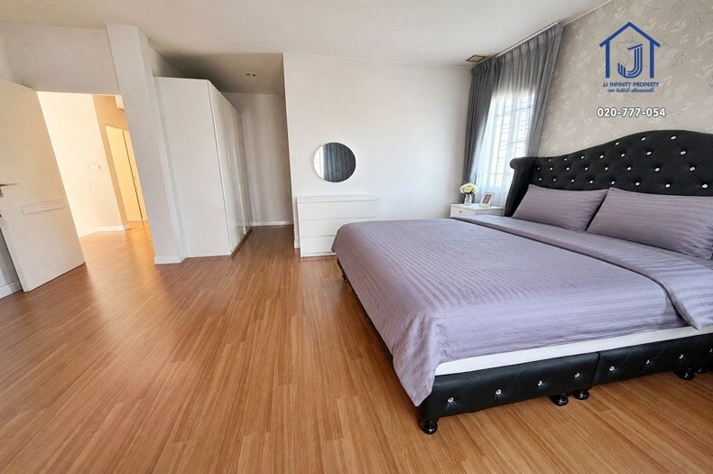 รูป ขายบ้านเดี่ยว 2 ชั้น หมู่บ้านมัณฑนา อ่อนนุช–วงแหวน 3 หลังริม  ใกล้เมกาบางนาและสนามบินสุวรรณภูมิ - รูปที่ 6/16