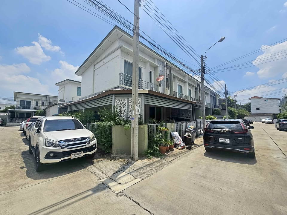 รูป ให้เช่า Villette Townhome กาญจนาภิเษก-บางบอน พร้อมอยู่ - รูปที่ 1/13