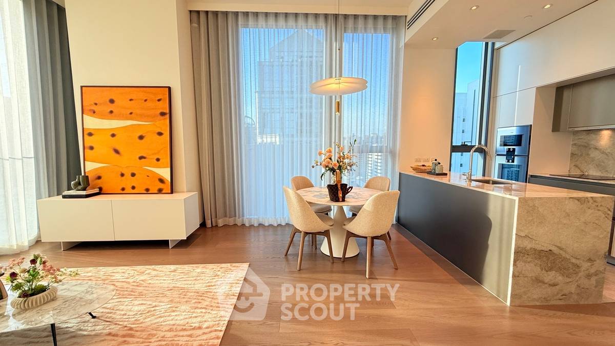 picture 1-BR Condo For Rent, Scope Langsuan 📍 200m to BTS Chit Lom (ID 3005399) - 8/15