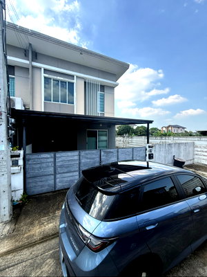 ขายทาวน์โฮม : ขายทาวน์โฮม 2 ชั้น หลังริม พฤกษาวิลล์ 96 พหลโยธิน–เพิ่มสิน
