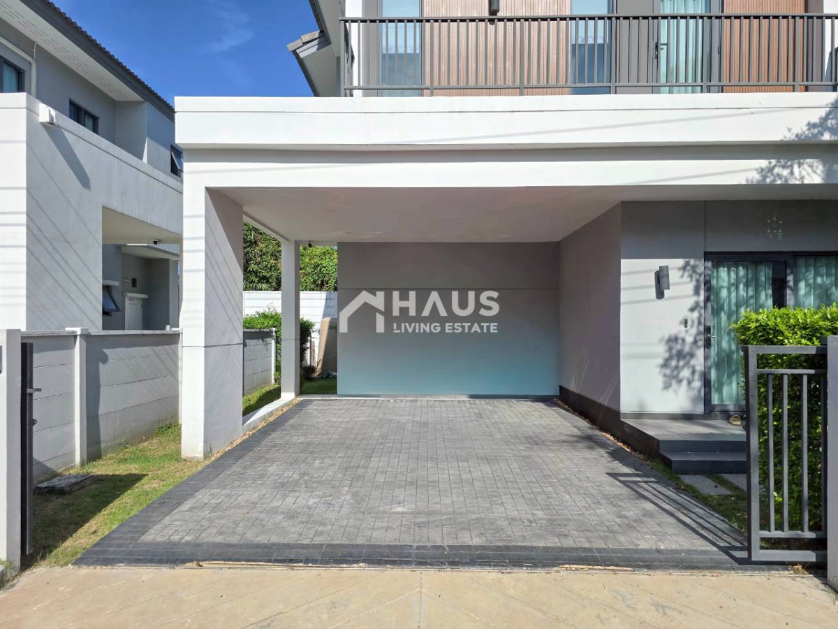 รูป 🔥 ขายบ้านเดี่ยว เซนโทร สะพานมหาเจษฎาบดินทร์ฯ 2 🔥/ 3 ห้องนอน #HRM5050 - รูปที่ 2/20