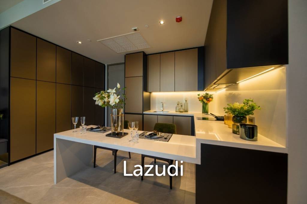 รูป 53 sqm 1 Bed Condo on 23rd Floor at Hyde Heritage Thonglor Bangkok - รูปที่ 10/14