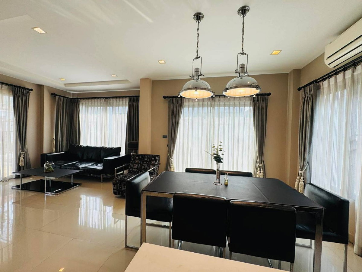 รูป ✨ให้เช่าบ้านเดี่ยวหรู เศรษฐสิริ สันทราย | บ้านสวยสไตล์ Luxury เฟอร์ครบ พร้อมเข้าอยู่ ใกล้เซ็นทรัลเฟสติวัลและรวมโชค 💎 - รูปที่ 4/36