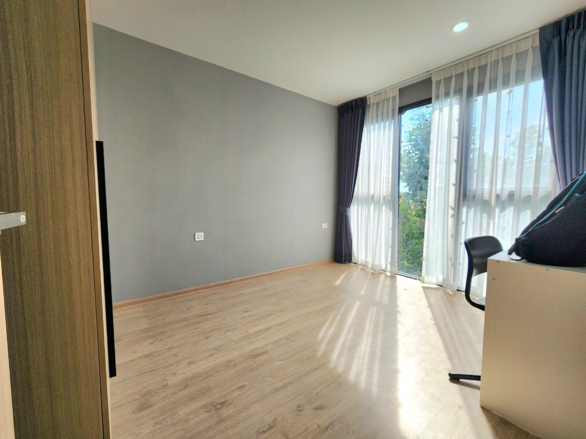 รูป วิวสวนร่มรื่น**ห้องว่างครับผม แบบ 2 Bed หายาก จอดรถได้ 2 คัน**ให้เช่า The Most อิสรภาพ ใกล้ศิริราช ใกล้MRTบางขุนนนท์!!SN517.5.310 - รูปที่ 5/49