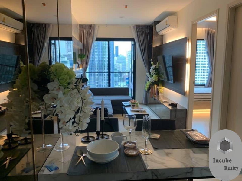 🔥🔥ให้เช่า Life Asoke (ไลฟ์ อโศก) ขนาด 55 ตรม🔥🔥