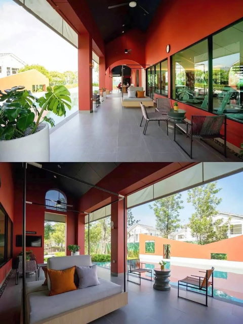 รูป ให้เช่าบ้านเดี่ยว ม.อณาสิริ ชัยพฤกษ์-วงแหวน บ้านเดี่ยว 2 ชั้น 4 ห้องนอน 3ห้องน้ำ เฟอร์ครบ พร้อมอยู่ - รูปที่ 15/16