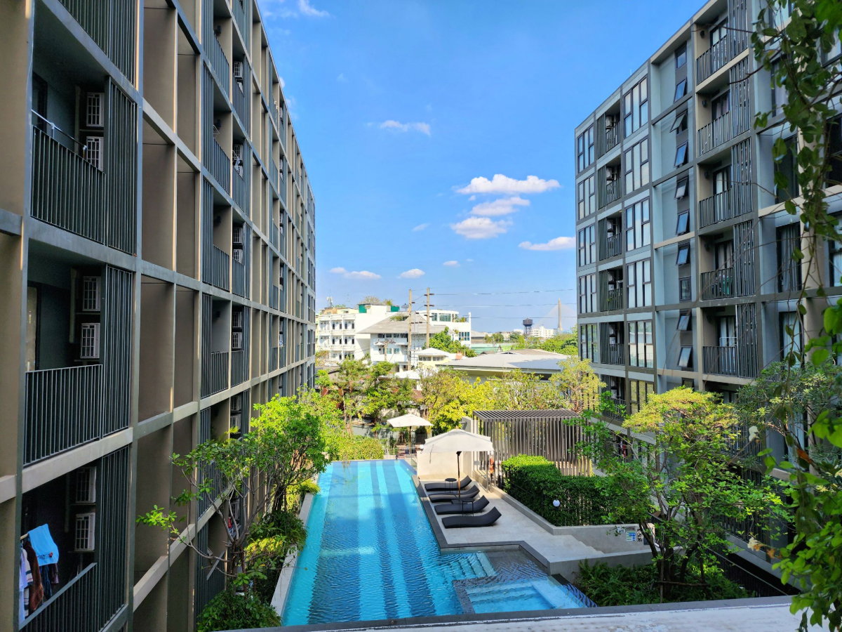 รูป วิวสวนร่มรื่น**ห้องว่างครับผม แบบ 2 Bed หายาก จอดรถได้ 2 คัน**ให้เช่า The Most อิสรภาพ ใกล้ศิริราช ใกล้MRTบางขุนนนท์!!SN517.5.310 - รูปที่ 49/49