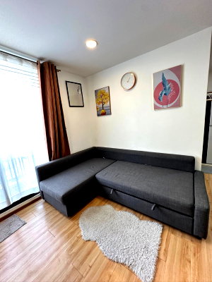 Condos for rent : Condo for rent: Notting Hill The Exclusive Charoen Krung | 2 beautiful bedrooms | Fully furnished | Ready to move in | Opposite Asiatique.
