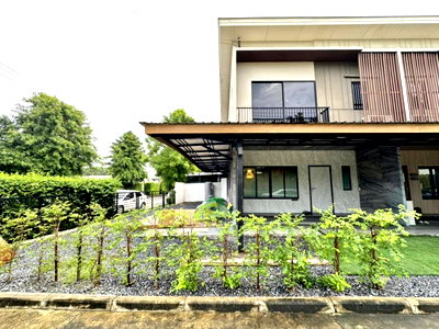 เช่าทาวน์โฮม นนทบุรี : ปล่อยเช่า ทำออฟฟิศได้  เเต่งให้พร้อม‼️ 🏘️ทาวน์โฮม 2 ชั้น👀 หน้าบ้านไม่ชนใคร👀