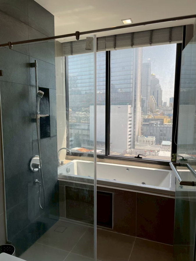 รูป M Silom【𝐒𝐄𝐋𝐋 & 𝐑𝐄𝐍𝐓】🔥Modern  Tone กับส่วนกลางที่ตอบโจทย์ชีวิตคนเมืองทุกมิติ🔥  ติดต่อไลน์ไอดี: @hacondo - รูปที่ 7/8