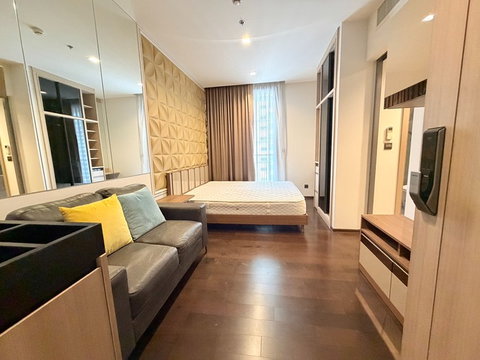 FOR SALE, THE LINE Ratchathewi, Studio 28.6 sqm. Fully Furnished!!