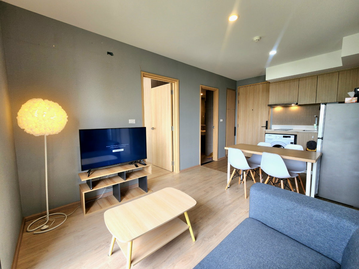 รูป ใกล้ธรรมศาสตร์ และศิริราช**ห้องว่างครับผม แบบ 2 Bed หายาก จอดรถได้ 2 คัน**ให้เช่า The Most อิสรภาพ ใกล้MRTบางขุนนนท์!!SN517.5.51 - รูปที่ 36/76