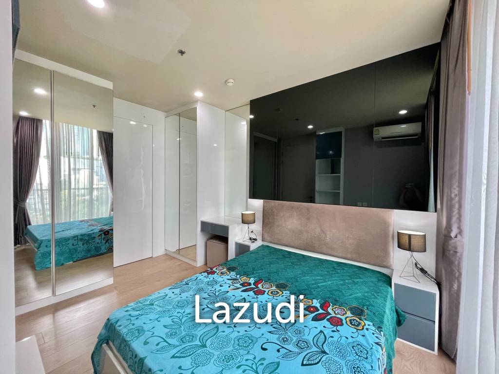 รูป 1 Bed 1 Bath 35 SQ.M Noble Recole Sukhumvit 19 - รูปที่ 6/8