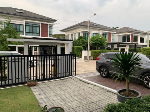ขายบ้านเดี่ยว 2 ชั้น หมู่บ้านNC Royal Pinklao 103 ตร.วา พร้อมอยู่ ซอยทวีวัฒนา - กาญจนาภิเษก 15 พุทธมณฑลสาย 2 ใกล้The Mall บางแค