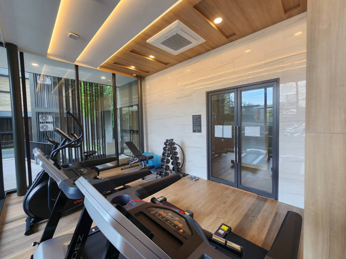รูป วิวสวนร่มรื่น**ห้องว่างครับผม แบบ 2 Bed หายาก จอดรถได้ 2 คัน**ให้เช่า The Most อิสรภาพ ใกล้ศิริราช ใกล้MRTบางขุนนนท์!!SN517.5.310 - รูปที่ 46/49