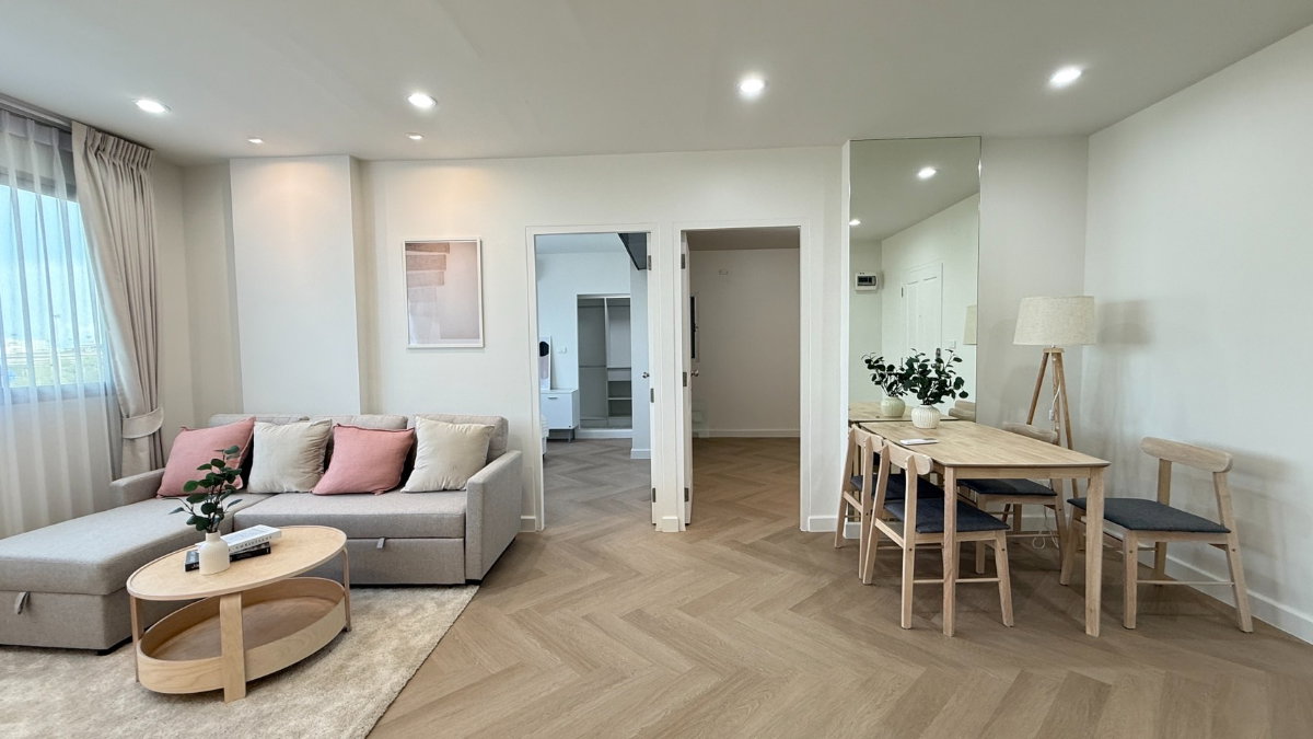 รูป ขาย D Condo รามอินทรา ห้องสวย พร้อมเฟอร์นิเจอร์ใหม่หมด - รูปที่ 8/14