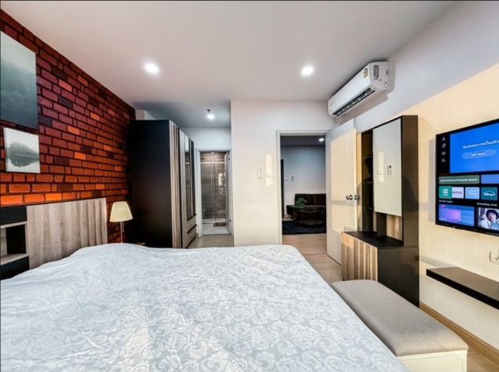 รูป 🔥 Supalai Veranda Ramkhamhaeng ห้องใหญ่ชั้น 33 วิวพาโนรามา เพียง 24,500 บาท ✨ 1 ห้องนอน 41 ตร.ม. ใกล้ MRT สายสีส้ม พร้อมเข้าอยู่ - รูปที่ 4/8