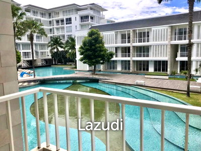 ขายคอนโด : คอนโดหรูติดสระว่ายน้ำ Malibu Kao Tao หัวหิน 2 ห้องนอน