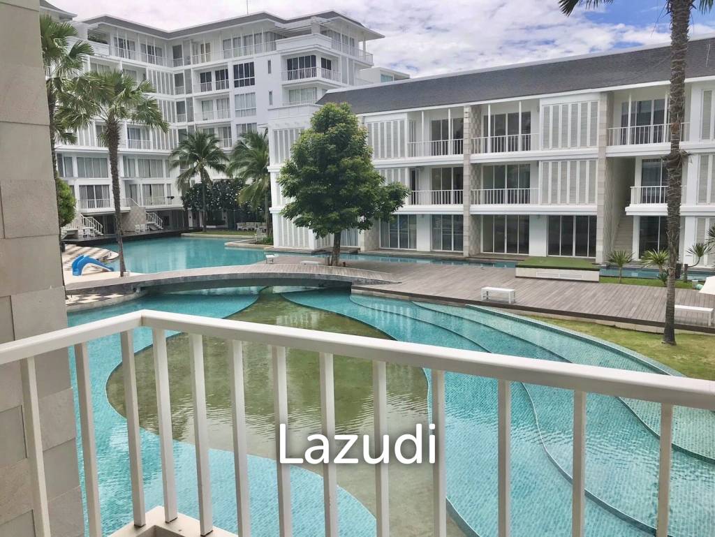 รูป คอนโดหรูติดสระว่ายน้ำ Malibu Kao Tao หัวหิน 2 ห้องนอน - รูปที่ 1/27
