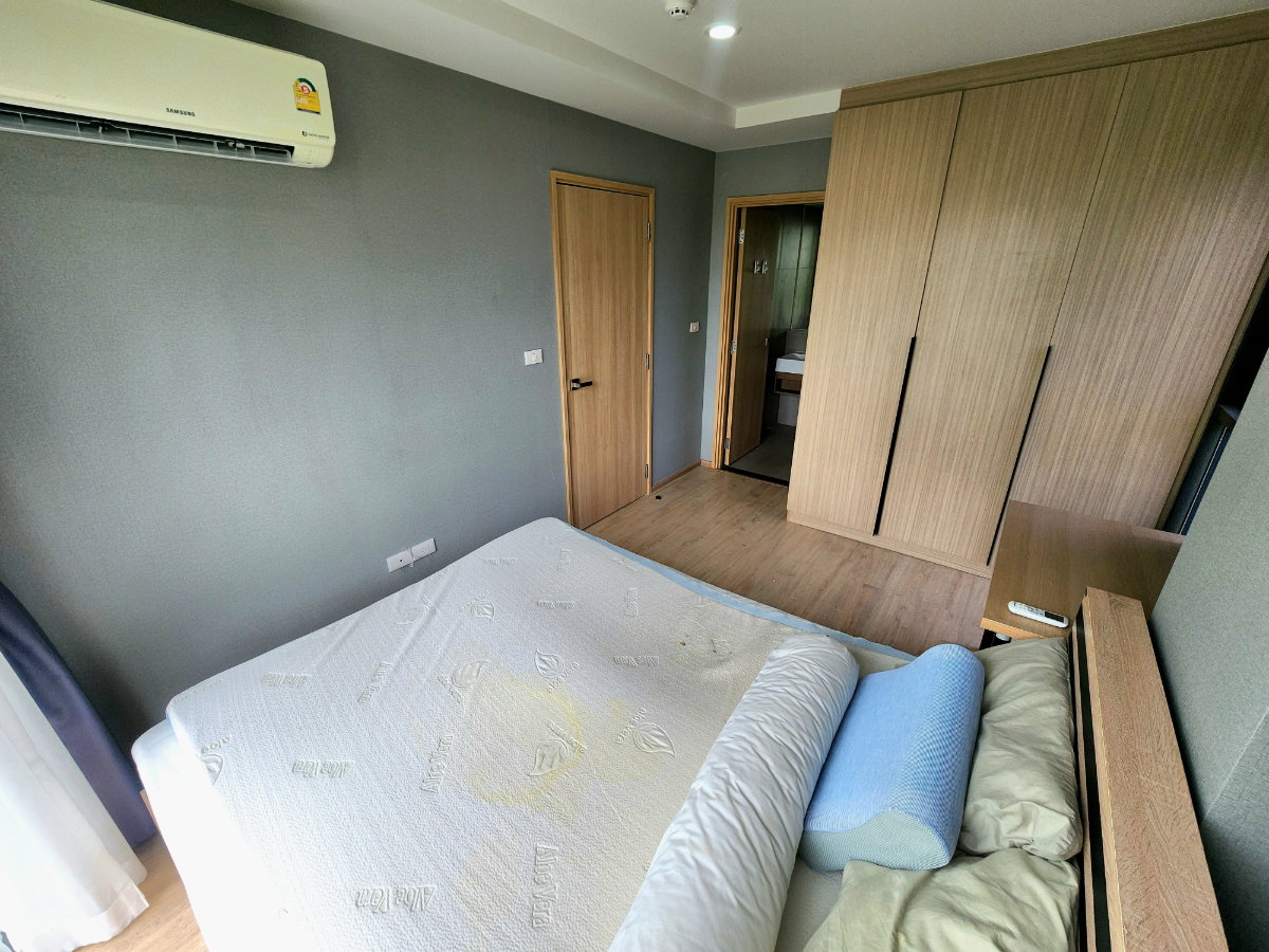 รูป ใกล้ธรรมศาสตร์ และศิริราช**ห้องว่างครับผม แบบ 2 Bed หายาก จอดรถได้ 2 คัน**ให้เช่า The Most อิสรภาพ ใกล้MRTบางขุนนนท์!!SN517.5.51 - รูปที่ 48/76