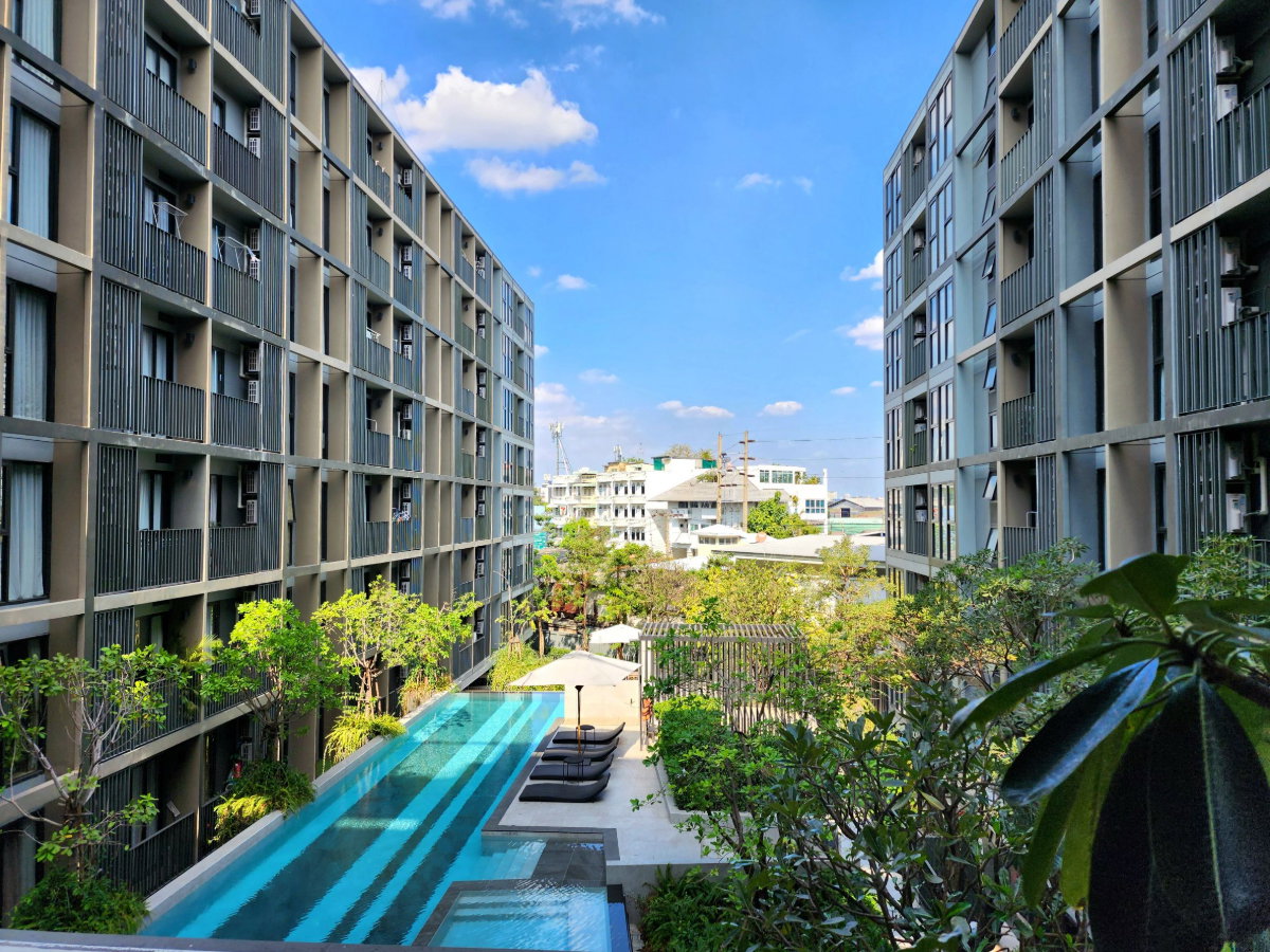 รูป ใกล้ธรรมศาสตร์ และศิริราช**ห้องว่างครับผม แบบ 2 Bed หายาก จอดรถได้ 2 คัน**ให้เช่า The Most อิสรภาพ ใกล้MRTบางขุนนนท์!!SN517.5.51 - รูปที่ 55/76