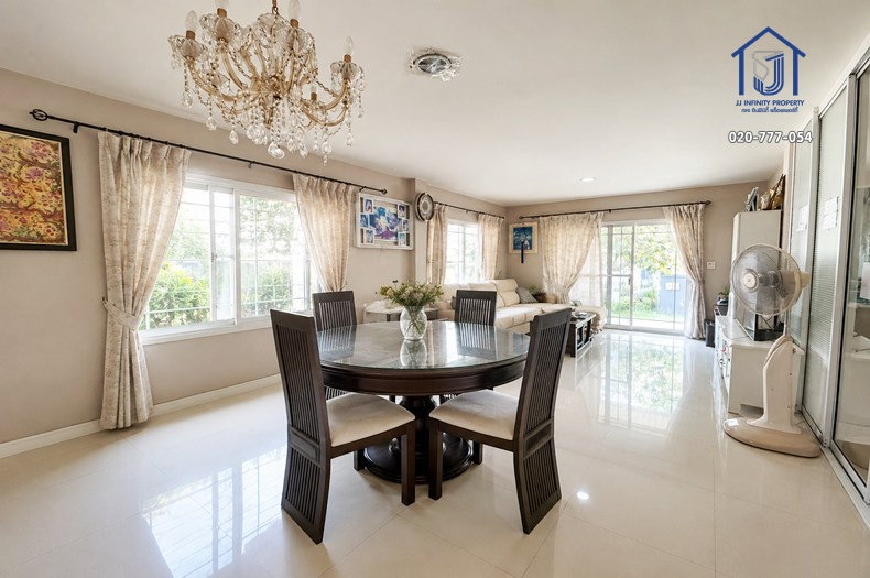 รูป ขายบ้านเดี่ยว 2 ชั้น หมู่บ้านมัณฑนา อ่อนนุช–วงแหวน 3 หลังริม  ใกล้เมกาบางนาและสนามบินสุวรรณภูมิ - รูปที่ 5/16