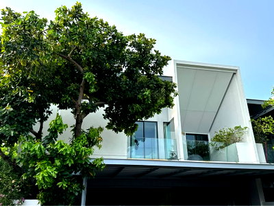 บ้านเดี่ยวให้เช่า : HR3528เช่าบ้านเดี่ยวหรู VIVE บางนา กม.7 (VIVE Bangna km.7) 3 ห้องนอน 4 ห้องน้ำ มีห้องแม่บ้าน แต่งครบ ทำเลทองใกล้ Mega Bangna
