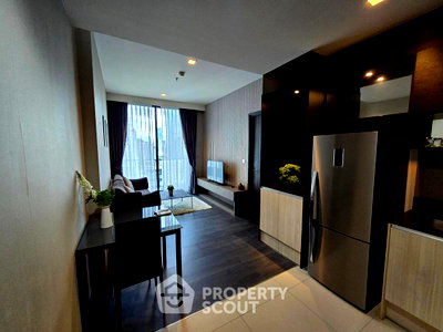 คอนโดให้เช่า : ชั้น 15 คอนโด 1 ห้องนอน The Edge Sukhumvit 23 ห่าง MRT สุขุมวิท 200 ม. (ID 2739889)