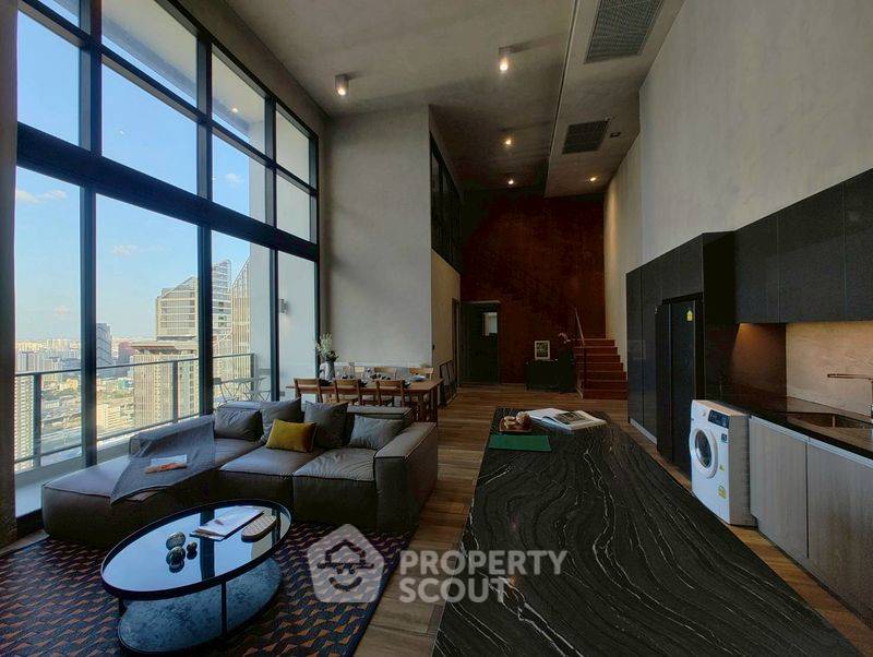 รูป คอนโด 3 ห้องนอน ชั้น 41 130 ตร.ม. โครงการ The Lofts Asoke ใกล้ MRT เพชรบุรี 300 ม. (ID 449378) - รูปที่ 14/14