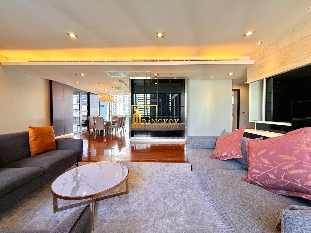 รูป Domus | Stunning 4 Bedroom Luxury Condo For Rent in Asoke - BR15984CD - รูปที่ 6/56