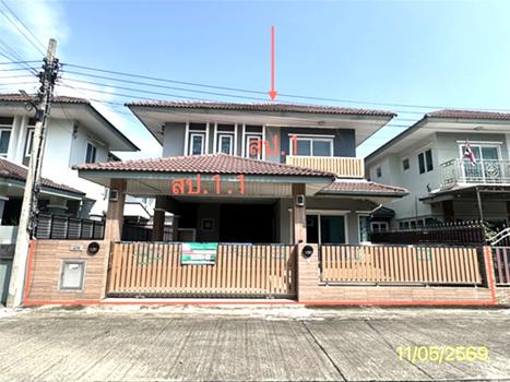 รูป บ้านเดี่ยว 45 ตร.วา บ้านลภาวัน 21 ปากเกร็ด นนทบุรี 3.5M - รูปที่ 40/43