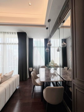 🚩 For Rent Condo THE DIPLOMAT 39 Building 1, Floor 27,2 bed room, Room size 86.00 sqm