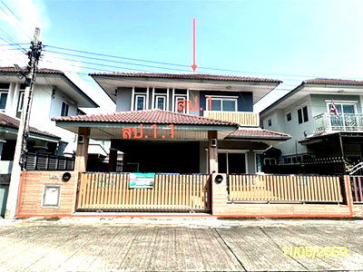 Houses for sale Makro Bangbuathong : HOME 45 Sq.w. Bang Bua Thong Nonthaburi for 3.5M
