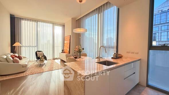 picture 1-BR Condo For Rent, Scope Langsuan 📍 200m to BTS Chit Lom (ID 3005399) - 1/15