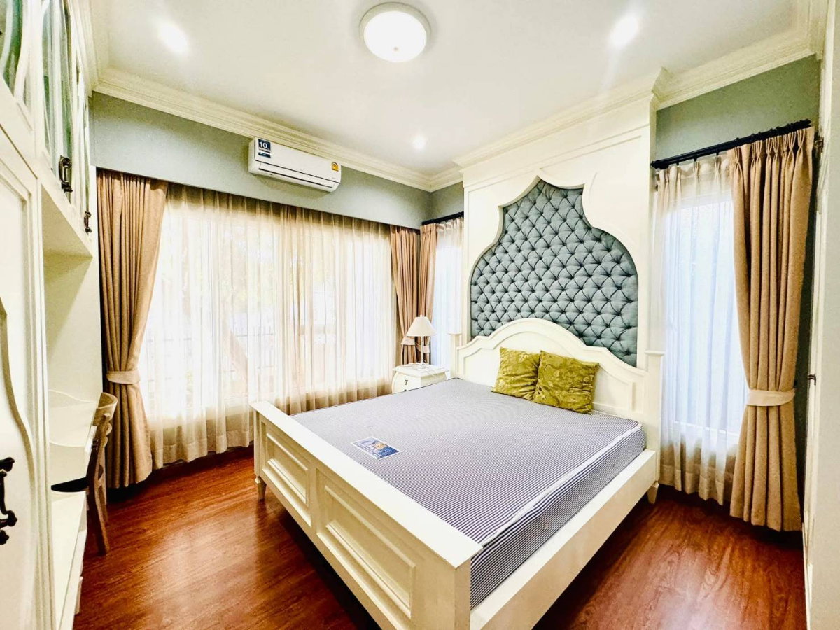 รูป ขายบ้านเดี่ยวชั้นเดียว ในโครงการแสนสราญ 4 เดอะ เบลล่า หางดง เชียงใหม่ เฟอร์นิเจอร์ครบ (H489) T.0946511456 - รูปที่ 7/12