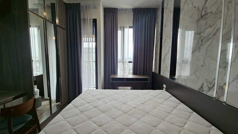 รูป Knightsbridge Prime Onnut For Rent  (ให้เช่า คอนโด ไนท์บริดจ์ ไพร์ม อ่อนนุช)  - Studio Type  - Size 24 sq,m - รูปที่ 2/9
