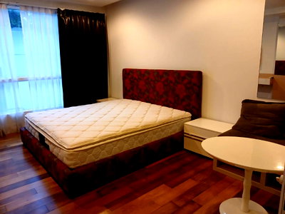 คอนโดให้เช่า : ให้เช่า คอนโด 15 สุขุมวิท เรสซิเดนซ์ ใกล้ บีทีเอส นานา ที่ Line: @homefinder