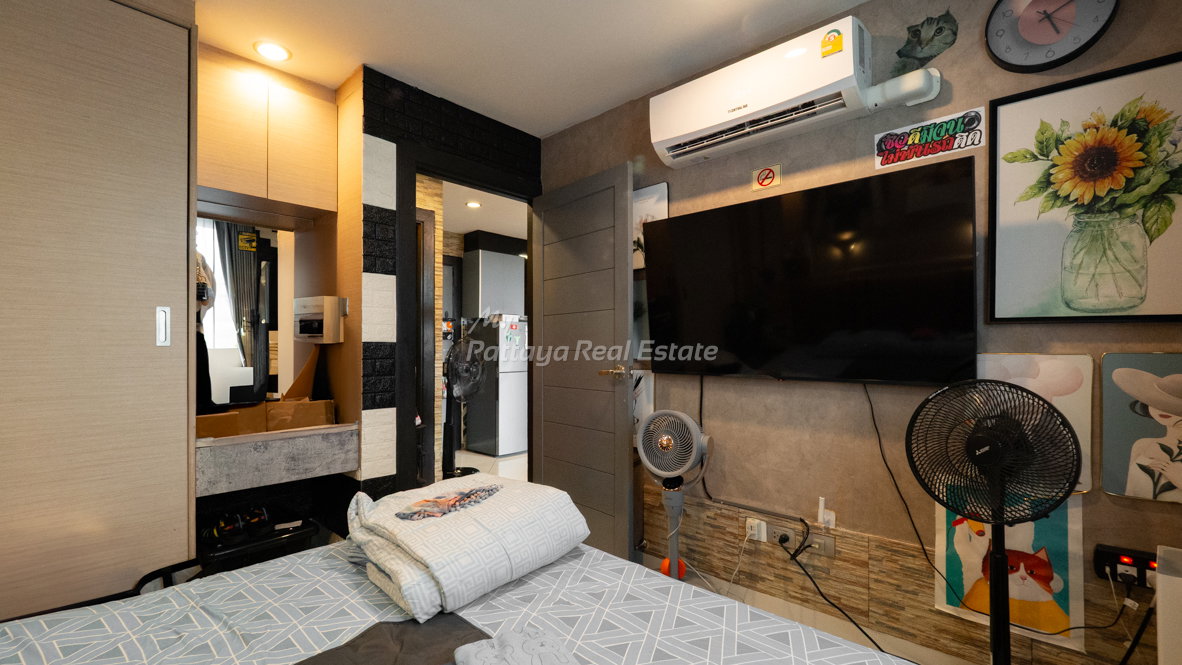 รูป 🛏️ 1 ห้องนอน - 🛁 1 ห้องน้ำ - 🏙️ City View - 🌏 ชื่อชาวต่างชาติ - 🏢 Paradise Park Resort Jomtien - รหัส: PPARK12 - รูปที่ 10/12