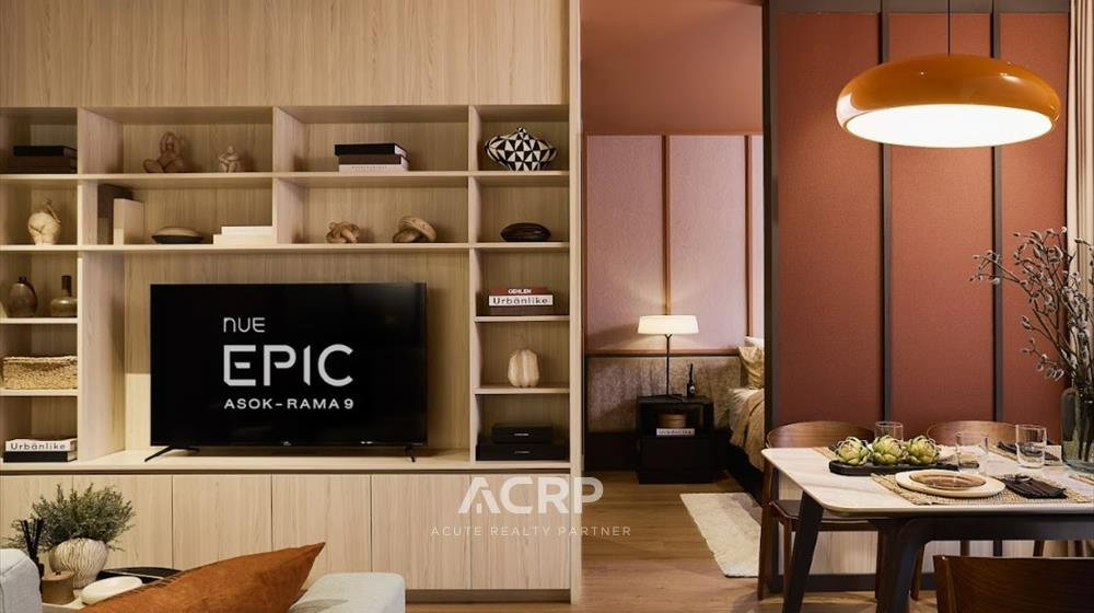 picture Brand New Condo for Sale | NUE Epic Asoke-Rama 9 EXCLUSIVE DEAL: Save up to 1,000,000 THB!  - 6/10