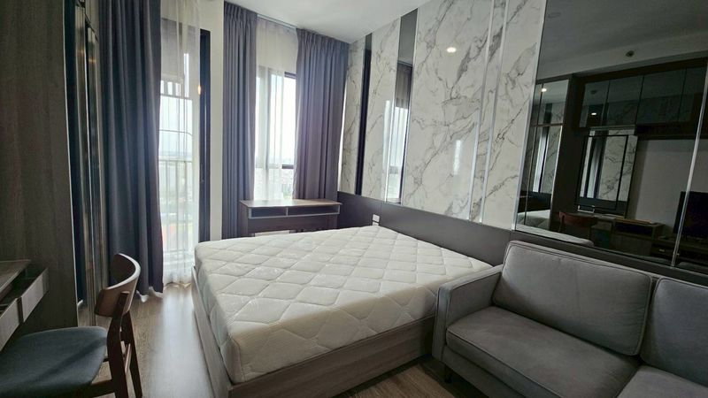 รูป Knightsbridge Prime Onnut For Rent  (ให้เช่า คอนโด ไนท์บริดจ์ ไพร์ม อ่อนนุช)  - Studio Type  - Size 24 sq,m - รูปที่ 8/9