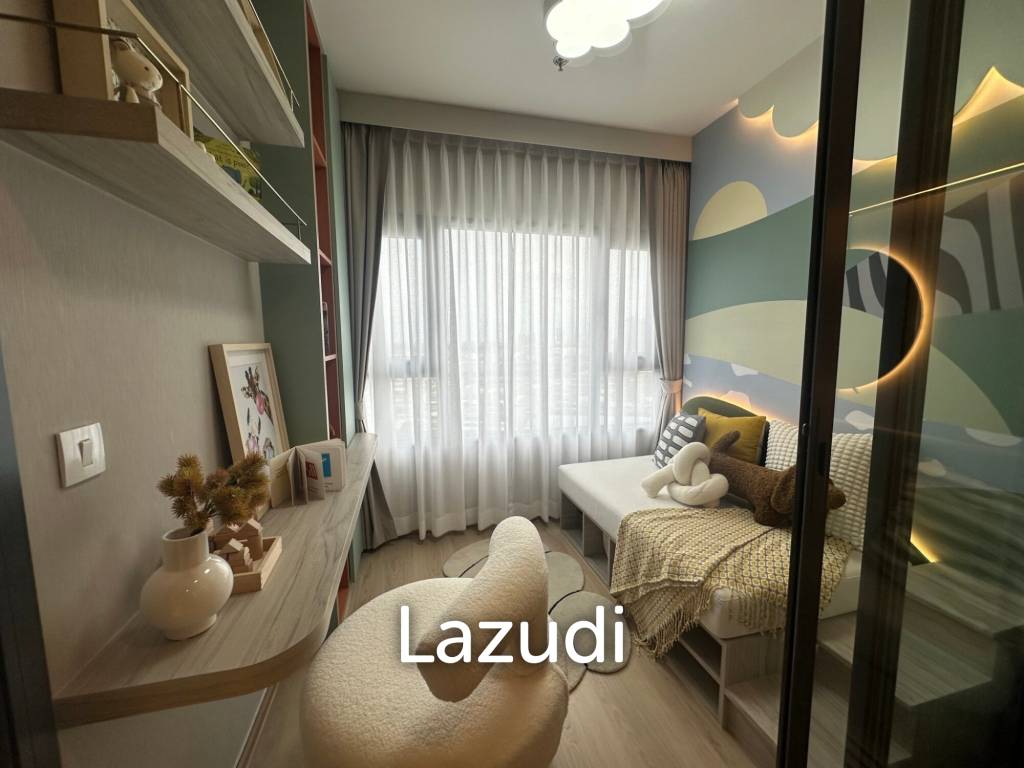 รูป คอนโดใหม่ห้องมุม 35.17 ตร.ม. ชั้นสูง ย่านคลองเตย ใกล้อโศก - รูปที่ 11/13