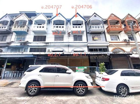 อาคารพาณิชย์ 36.8 ตร.วา ตะวันนา เมืองนนทบุรี นนทบุรี 7.7M