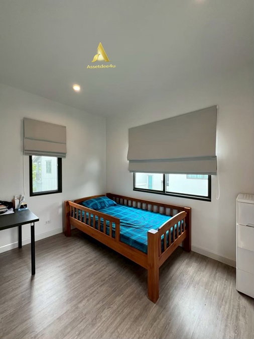 รูป ให้เช่าบ้านเดี่ยว หมู่บ้านสราญสิริ เวสต์เกต บ้านมีเฟอร์ รับสัตว์เลี้ยง ใกล้ร.ร.กสิณธร - รูปที่ 13/13