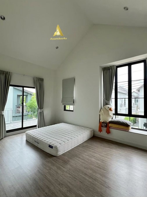 รูป ให้เช่าบ้านเดี่ยว หมู่บ้านสราญสิริ เวสต์เกต บ้านมีเฟอร์ รับสัตว์เลี้ยง ใกล้ร.ร.กสิณธร - รูปที่ 7/13