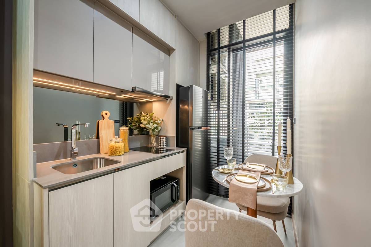 รูป คอนโดชั้น 20 แบบ 1 ห้องนอน ที่ The Fine Bangkok Thonglor-Ekamai ใกล้ BTS Thong Lor (ID 3007411) - รูปที่ 6/12